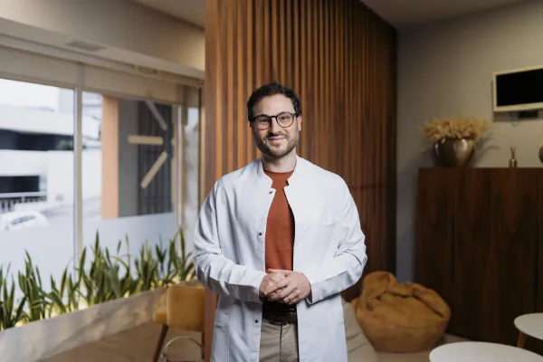 Clínica Vida Melhor - ambiente acolhedor para consultas de medicina funcional