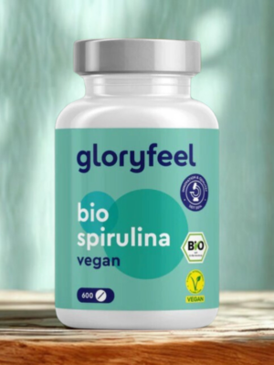 SPIRULINA ORGÂNICA 500MG - 600 comprimidos