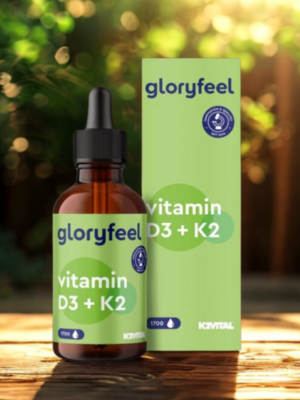 VITAMINA D3 & K2 (GOTAS NATURAIS) - 1700 gotas