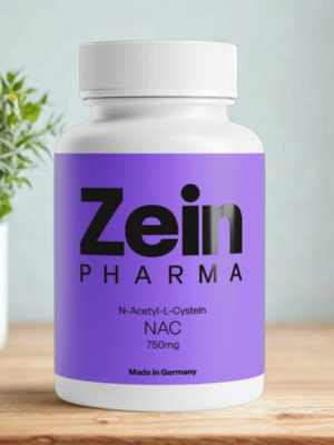 NAC (N-ACETIL-L-CISTEINA) 750mg - 120 cápsulas