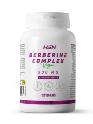 BERBERINA COMPLEX 500mg - 120 cápsulas