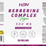 BERBERINA COMPLEX 500mg - 120 cápsulas