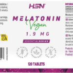 MELATONINA 1,9mg - 120 Cápsulas