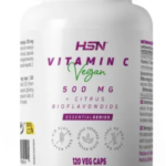 VITAMINA C 500mg + BIOFLAVONOIDES CÍTRICOS - 120 CÁPSULAS