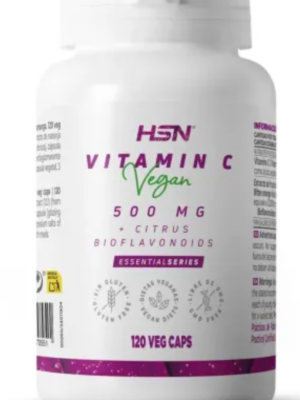 VITAMINA C 500mg + BIOFLAVONOIDES CÍTRICOS - 120 CÁPSULAS