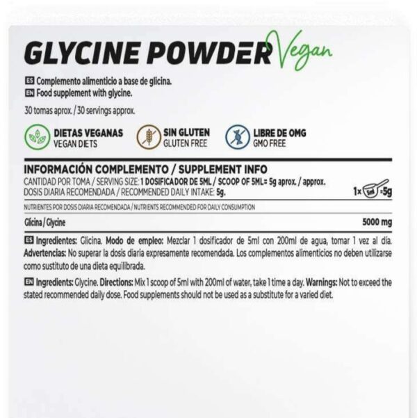 Glicina em Pó - 150g - Image 2
