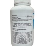 EXTRACTO SECO DE ALHO 500MG - 120 cápsulas