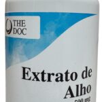 EXTRACTO SECO DE ALHO 500MG - 120 cápsulas
