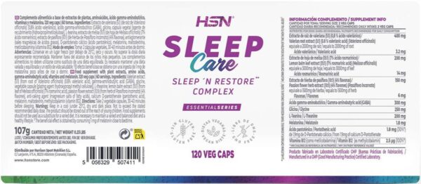 SLEEP CARE - 120 cápsulas - Image 2