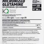 L-GLUTAMINA (Kyowa Quality®) EM PÓ - 150g
