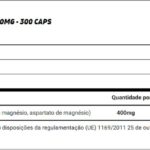 MAGNÉSIO TRIPLO COMPLEX 400mg - 300 cápsulas
