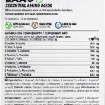 AMINOÁCIDOS ESSENCIAIS (EAA'S) EM PÓ -1Kg
