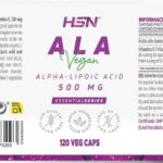 ACIDO ALFA LIPOICO (ALA) 500mg - 120 cápsulas