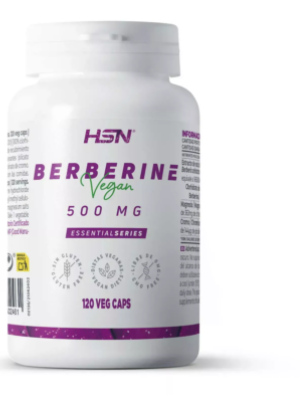 BERBERINA extracto 500mg - 120 cápsulas