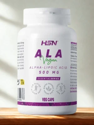 ACIDO ALFA LIPOICO (ALA) 500mg - 120 cápsulas