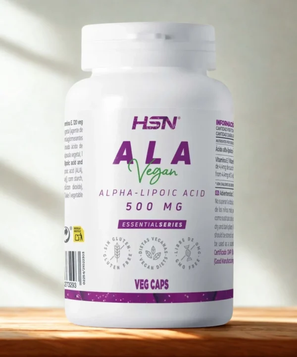 ACIDO ALFA LIPOICO (ALA) 500mg - 120 cápsulas