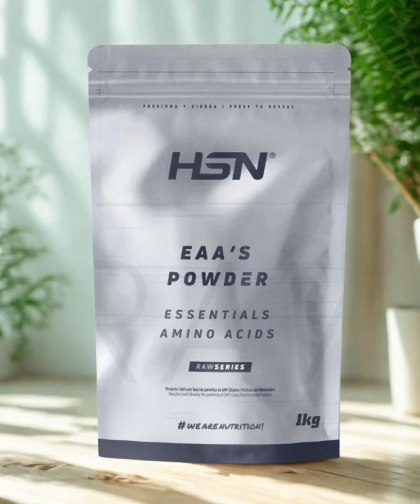 AMINOÁCIDOS ESSENCIAIS (EAA'S) EM PÓ -1Kg