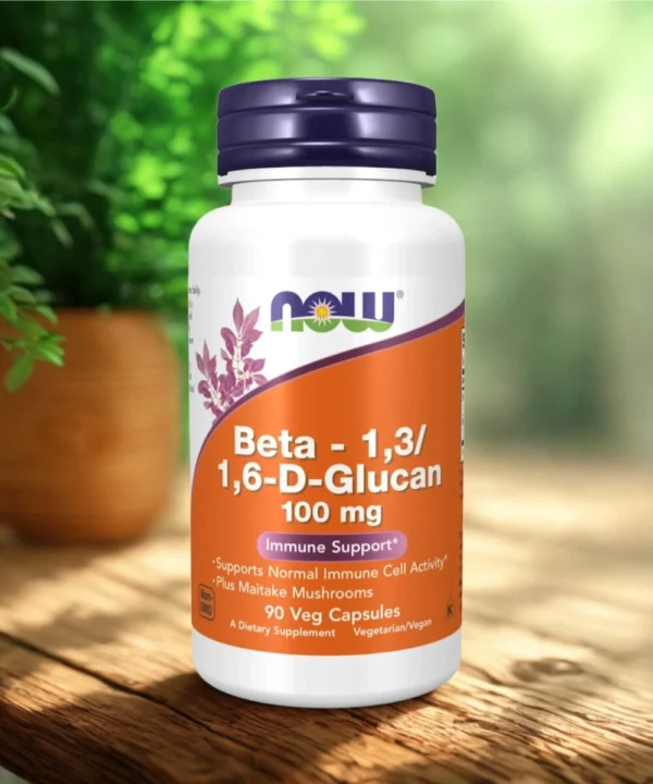 BETA 1,3/1,6 D-GLUCANO 100mg - 90 cápsulas