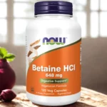 BETAÍNA HCl 648mg - 120 cápsulas