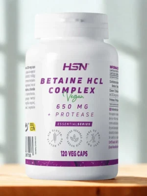 BETAINA HCL 650 mg COMPLEX - 120 veg caps