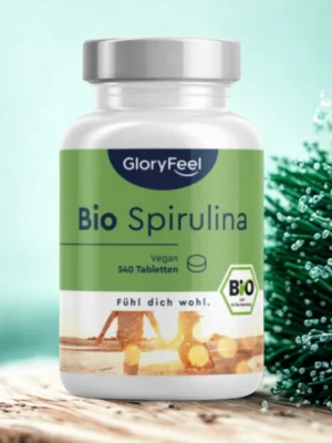 ESPIRULINA ORGÂNICA (CÁPSULAS 540*500MG)