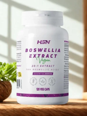 BOSWELLIA SERRATA (EXTRACTO) (20:1) 500mg- 120 cápsulas