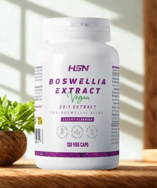 BOSWELLIA SERRATA (EXTRACTO) (20:1) 500mg- 120 cápsulas