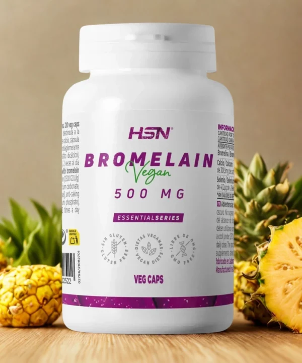 BROMELINA 500mg - 120 cápsulas