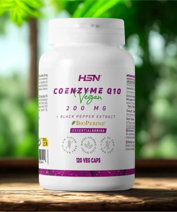 COENZIMA Q10 200mg - 120 CÁPSULAS