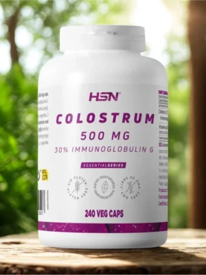COLOSTRO (30% IMUNOGLOBULINA G) 500mg - 240 cápsulas