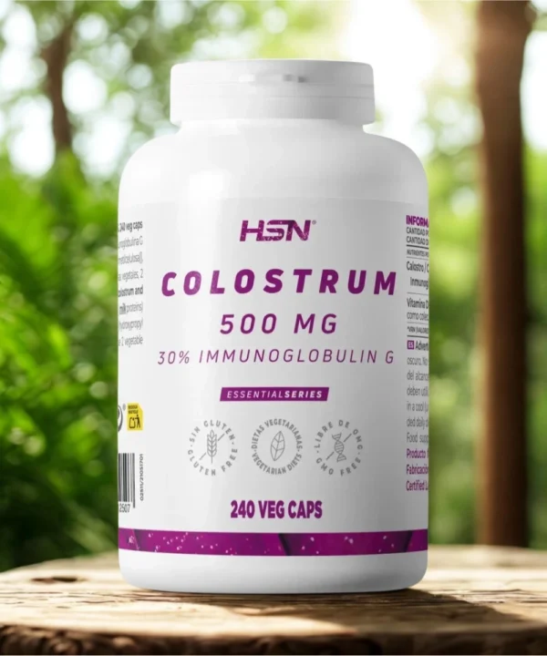COLOSTRO (30% IMUNOGLOBULINA G) 500mg - 240 cápsulas