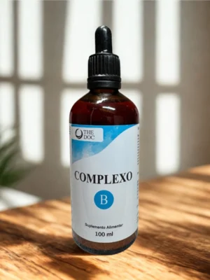 COMPLEXO B - 100ml - 1ml por toma diária