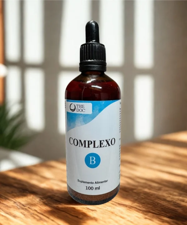 COMPLEXO B - 100ml - 1ml por toma diária