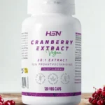 CRANBERRY (EXTRATO DE ARANDO VERMELHO) (20:1) 500mg - 120 cápsulas