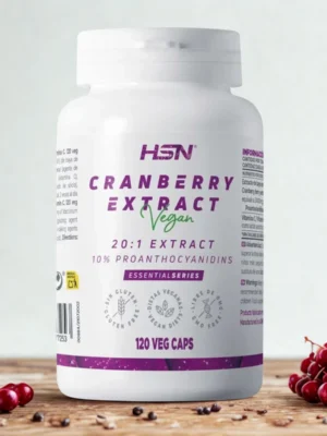 CRANBERRY (EXTRACTO) (20:1) 500mg - 120 cápsulas