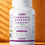 EXTRATO DE CURCUMA (50:1) 650mg + BioPerine® - 120 cápsulas