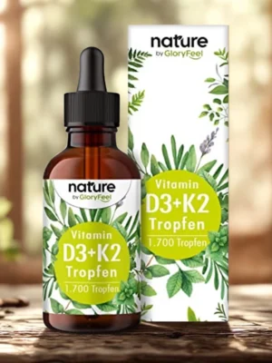 VITAMINA D3 & K2 GOTAS NATURAIS - 1700 gotas