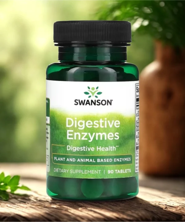 ENZIMAS DIGESTIVAS - 90 cápsulas
