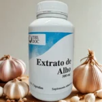 EXTRACTO SECO DE ALHO 500MG - 120 cápsulas