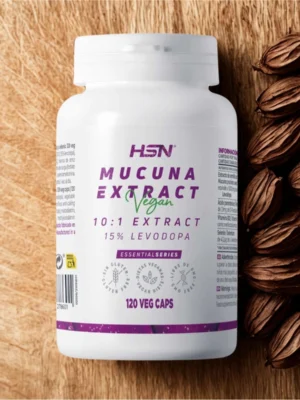 EXTRATO DE MUCUNA PRURIENS (10:1) 500mg - 120 cápsulas