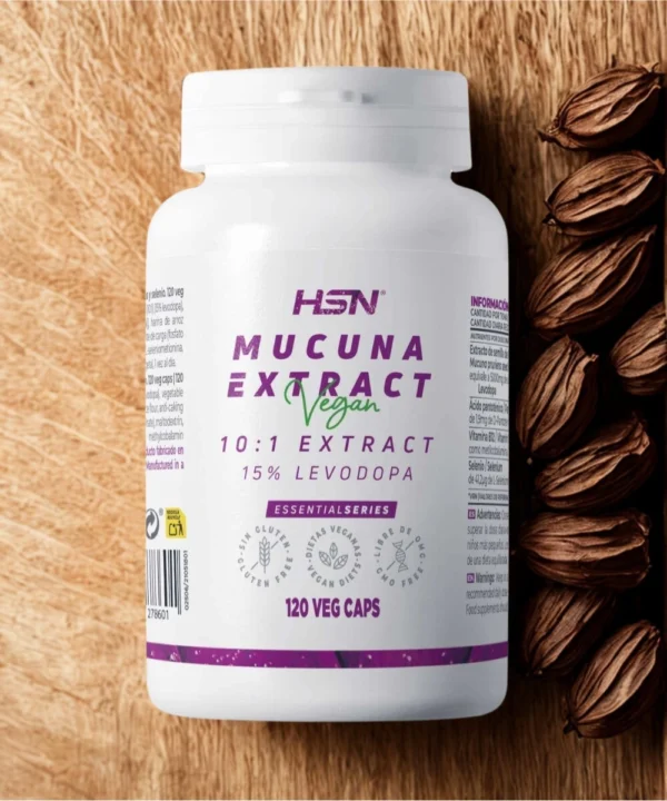 EXTRATO DE MUCUNA PRURIENS (10:1) 500mg - 120 cápsulas