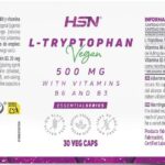 L-TRIPTÓFANO 500mg + VITAMINAS B6 & B3 - 30 cápsulas