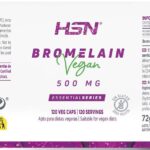 BROMELINA 500mg - 120 cápsulas