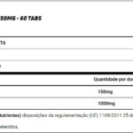 MAGNÉSIO DE MALATO 150mg - 60 cápsulas