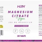 MAGNÉSIO CITRATO 200mg - 240 comprimidos