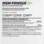 MSM (METILSULFONILMETANO) EM PÓ - 150g