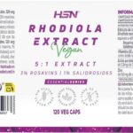 RHODIOLA ROSEA (EXTRACTO) (5:1) 400mg - 120 cápsulas