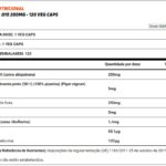 COENZIMA Q10 200mg - 120 Cápsulas