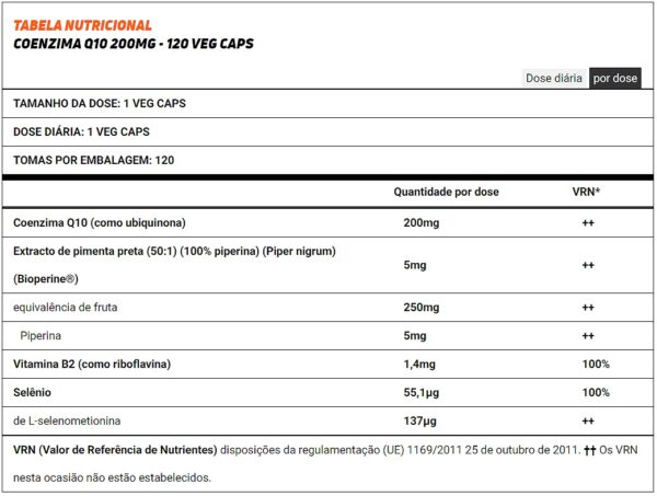 COENZIMA Q10 200mg - 120 CÁPSULAS - Image 3
