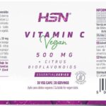 VITAMINA C 500mg + BIOFLAVONOIDES CÍTRICOS - 120 CÁPSULAS